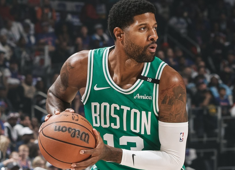 金年会体育NBA官宣新赛季首张罚单：乔治狂轰38分揭幕战 假摔罚2000美元