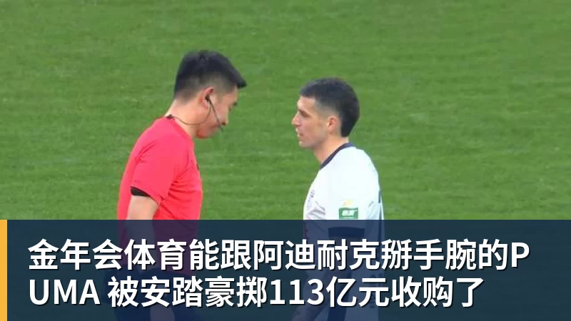 金年会体育能跟阿迪耐克掰手腕的PUMA 被安踏豪掷113亿元收购了
