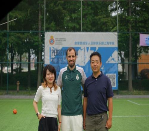 金年会体育皇家西班牙人足球俱乐部通过其上海足球学院深化国际布局
