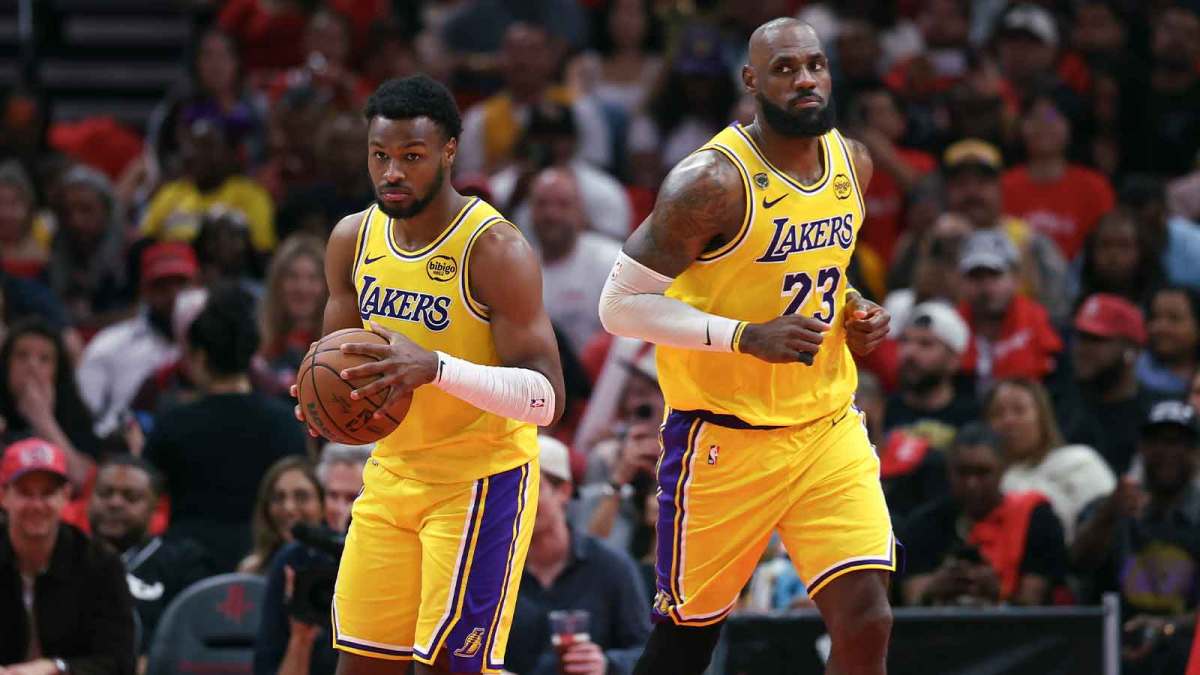 金年会体育ESPN记者：湖人队内部人士暗示詹姆斯父子可能一起转投新球队
