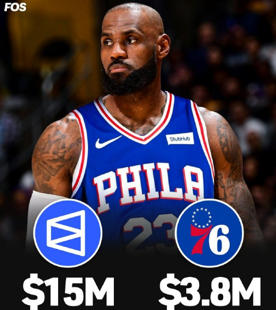 金年会体育詹姆斯代言平台被起诉！追梦声援：凭什么NBA能合作 球员却不能