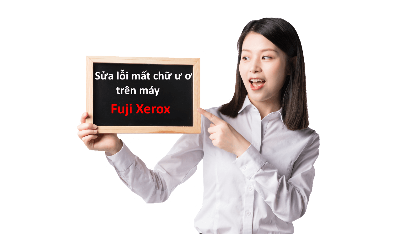 Sửa lỗi chữ ư, ơ Fuji Xerox: Tại Fuji Xerox, chúng tôi cam kết mang đến cho khách hàng những giải pháp tối ưu nhất. Nếu bạn đang gặp vấn đề với lỗi chữ ư, ơ, hãy mang máy in của mình đến với chúng tôi và chúng tôi sẽ tư vấn và sửa lỗi cho bạn một cách hoàn hảo.